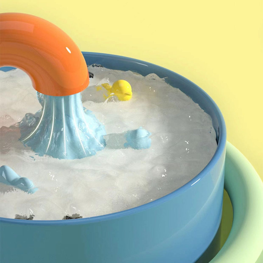 Cartoon Faucet Water Fountain ZOOBERS