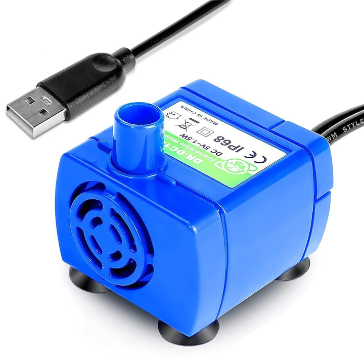1.5 L Rabbit Cat Water Fountain Replacement - Water Pump ZOOBERS