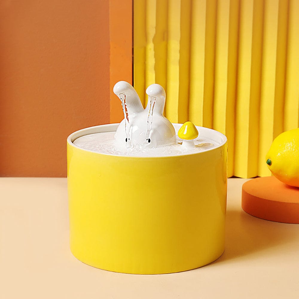1.5 L Rabbit Cat Water Fountain ZOOBERS