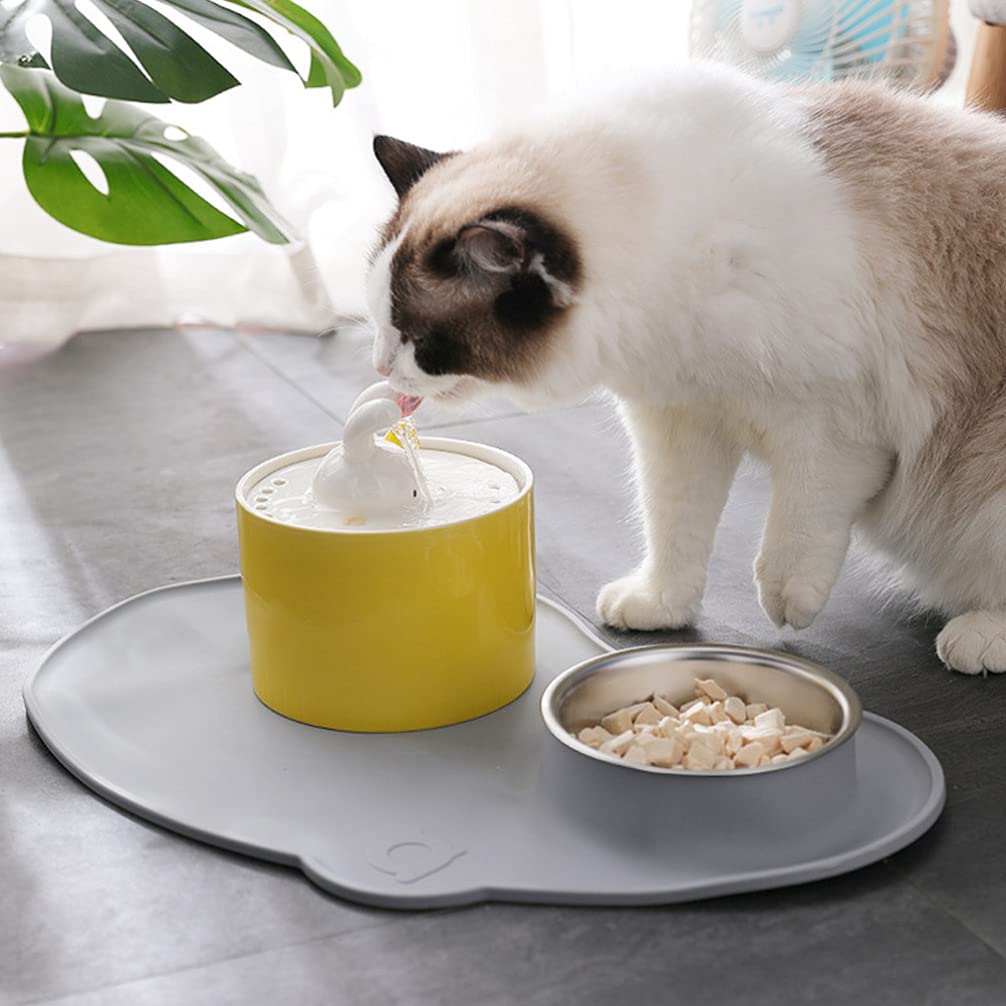 1.5 L Rabbit Cat Water Fountain ZOOBERS