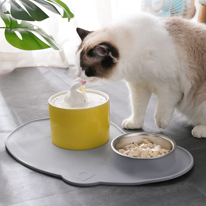 1.5 L Rabbit Cat Water Fountain ZOOBERS