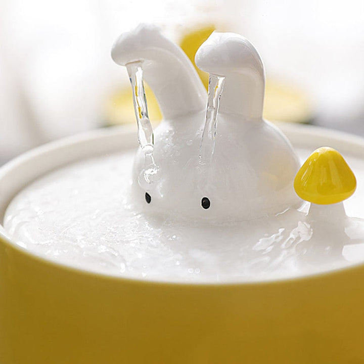 1.5 L Rabbit Cat Water Fountain ZOOBERS