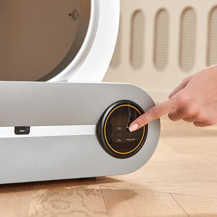 65L Self Cleaning Cat Litter Box ZOOBERS