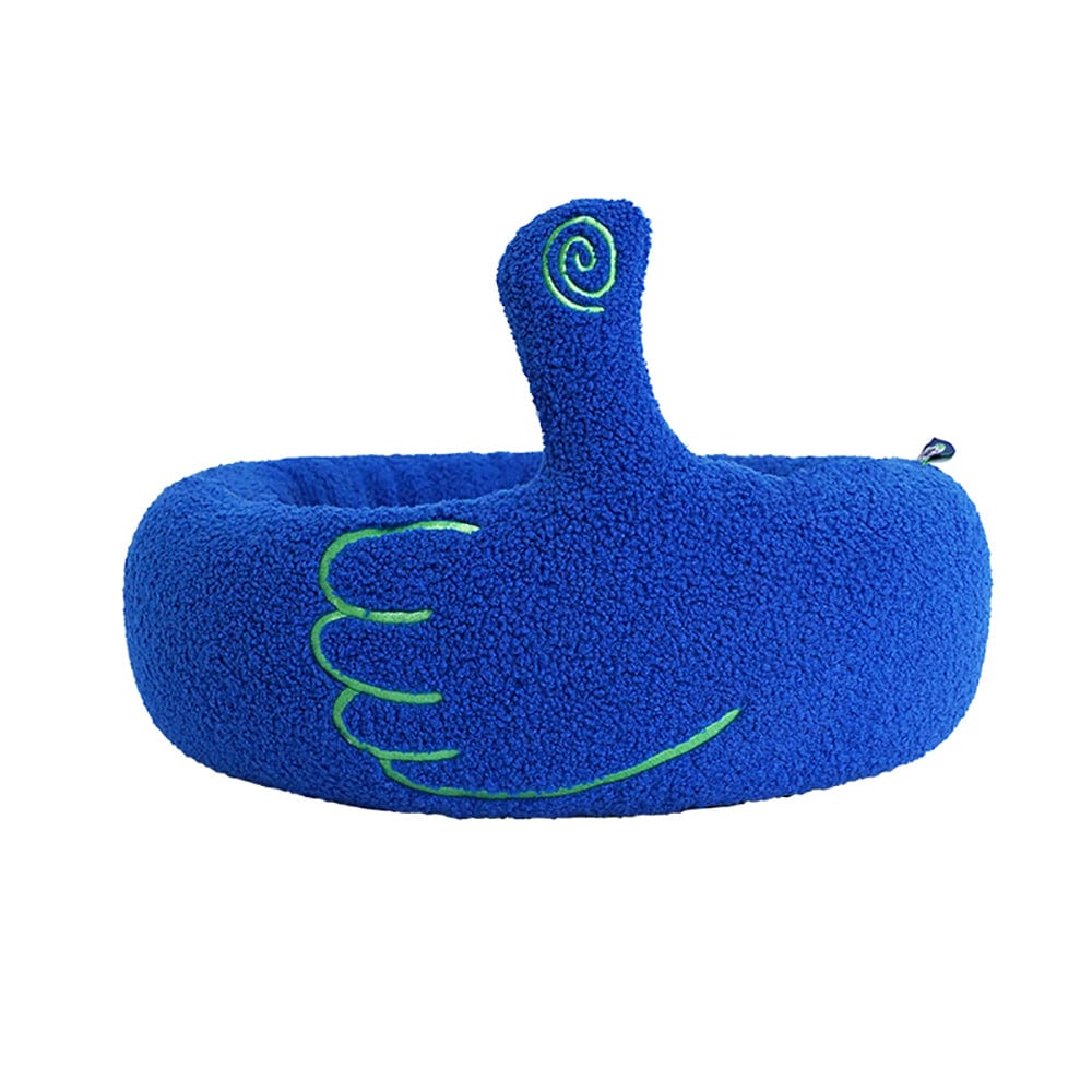Cozy and Creative “Thumb Up” Cat Bed （52x52x30 cm) ZOOBERS