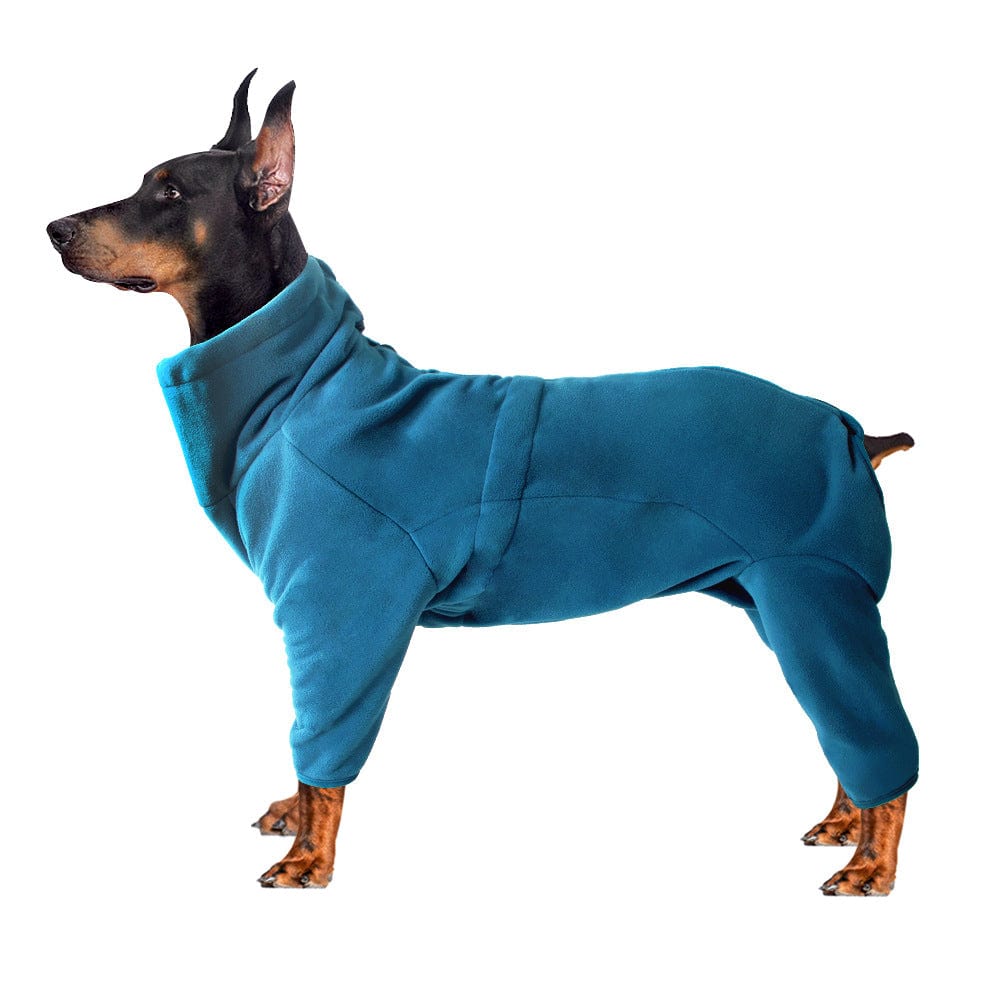 Dog Fleece Clothes [For Small/Medium/Large Dog] Light Blue / XXS ZOOBERS