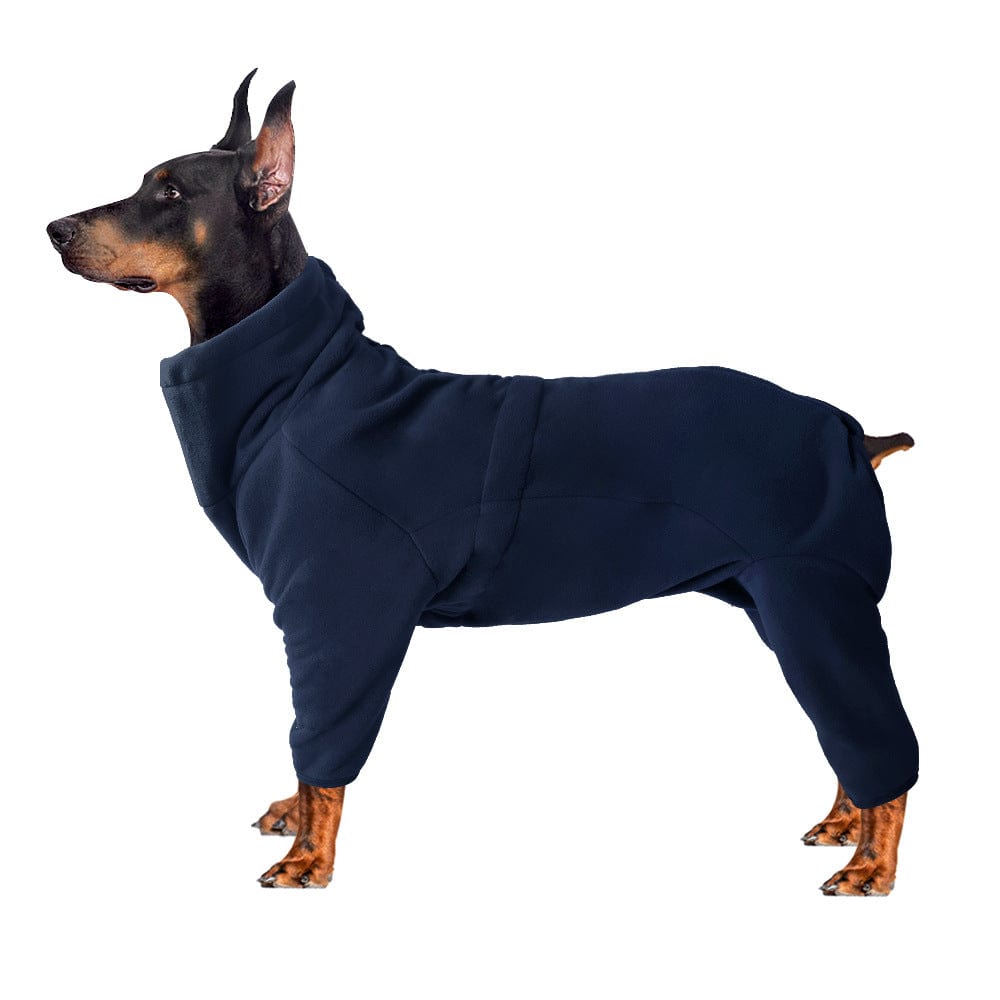 Dog Fleece Clothes [For Small/Medium/Large Dog] Navy Blue / XXS ZOOBERS