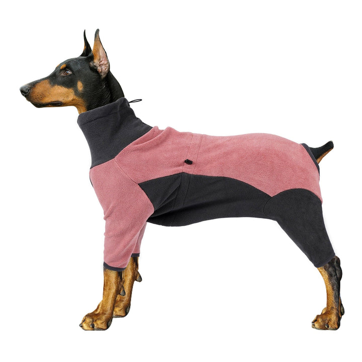 Dog Fleece Clothes [For Small/Medium/Large Dog] Pink/Grey / XXS ZOOBERS