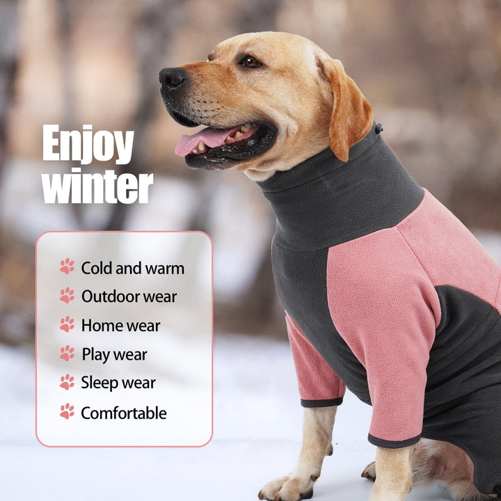 Dog Fleece Clothes [For Small/Medium/Large Dog] ZOOBERS