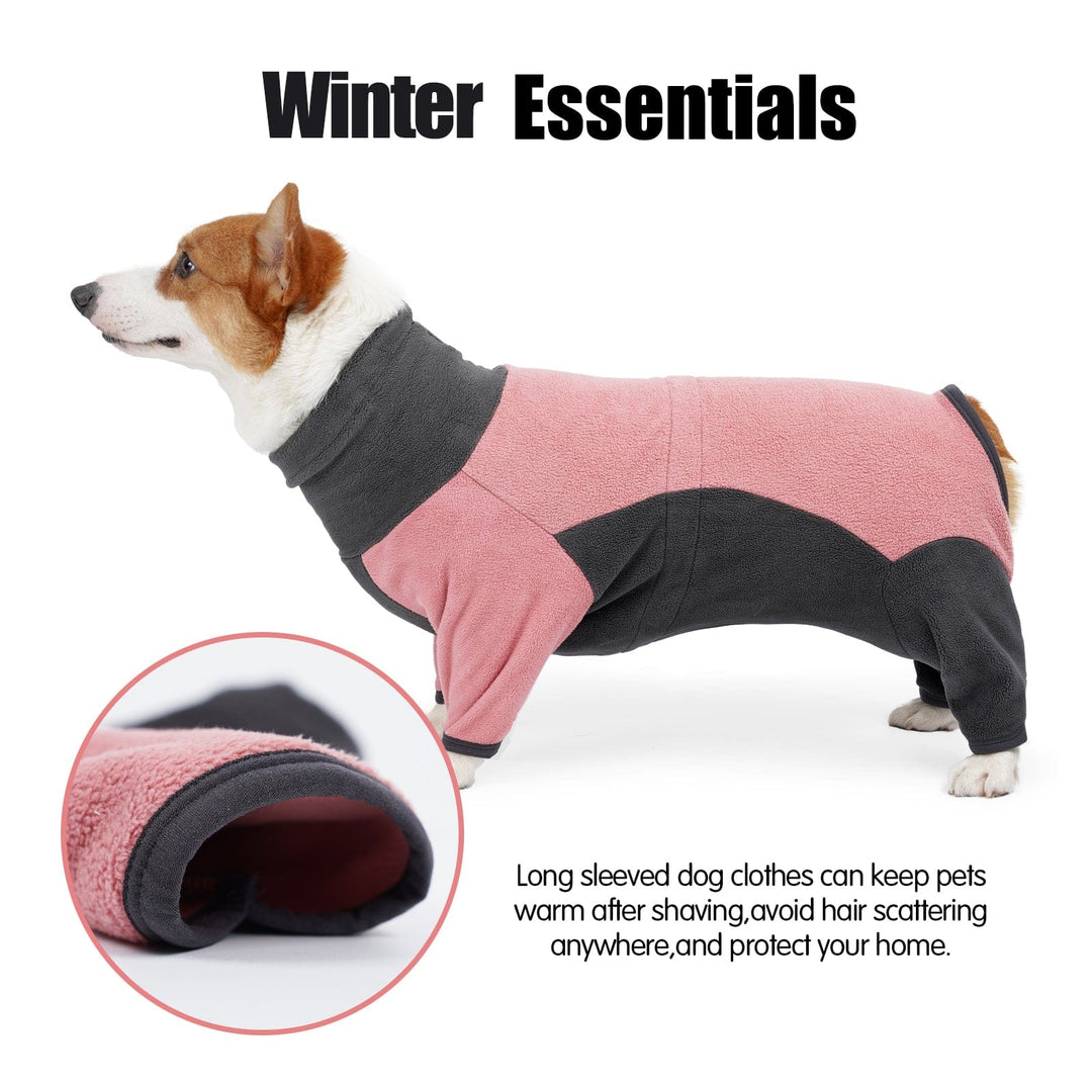 Dog Fleece Clothes [For Small/Medium/Large Dog] ZOOBERS