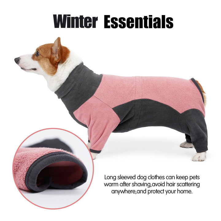 Dog Fleece Clothes [For Small/Medium/Large Dog] ZOOBERS