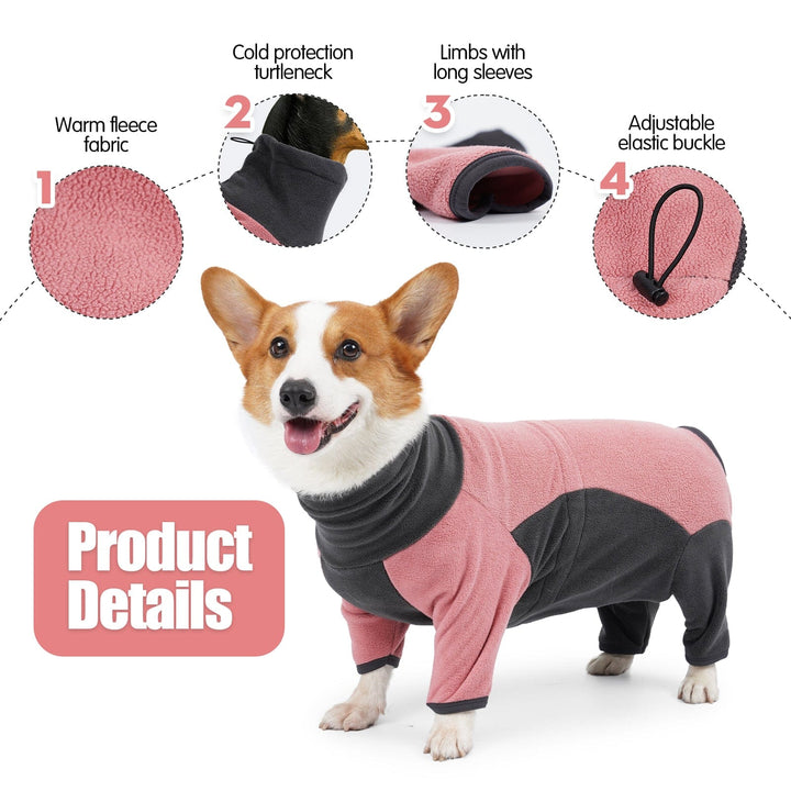 Dog Fleece Clothes [For Small/Medium/Large Dog] ZOOBERS