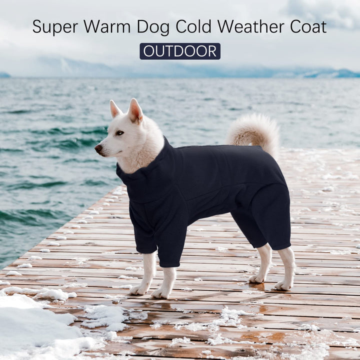 Dog Fleece Clothes [For Small/Medium/Large Dog] ZOOBERS