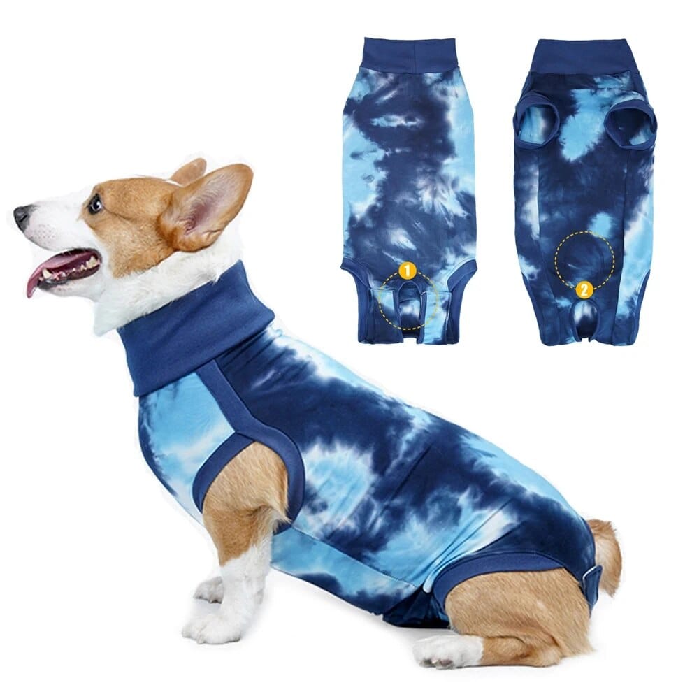 Dog Onesie Recovery Suit ZOOBERS