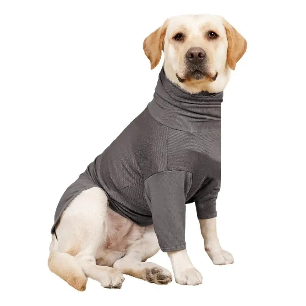 Dogs Pajamas PJS Full Body Onesie for Large Medium Dog Grey / XS ZOOBERS