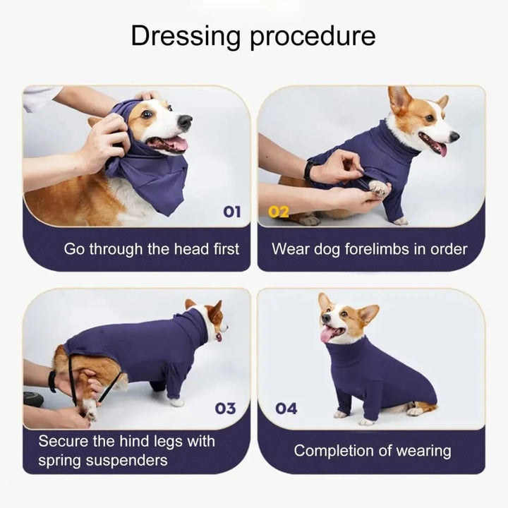 Dogs Pajamas PJS Full Body Onesie for Large Medium Dog ZOOBERS