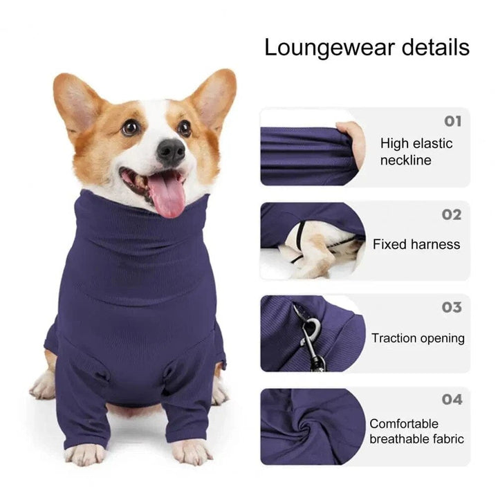 Dogs Pajamas PJS Full Body Onesie for Large Medium Dog ZOOBERS