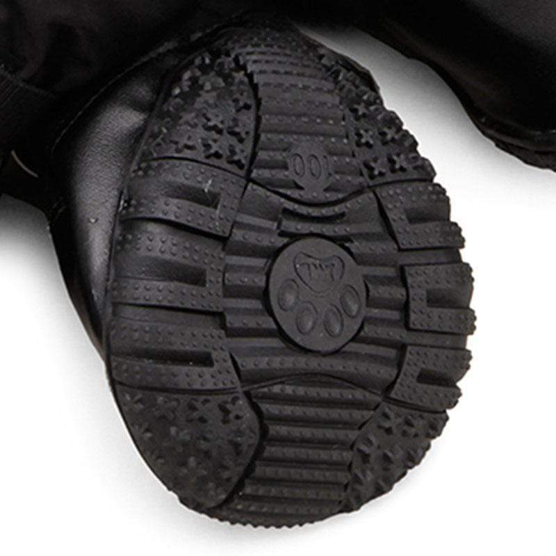 Nonslip Outdoor High Boots  for Snow Rain-Set of 4 [For Medium/Large Dog] ZOOBERS