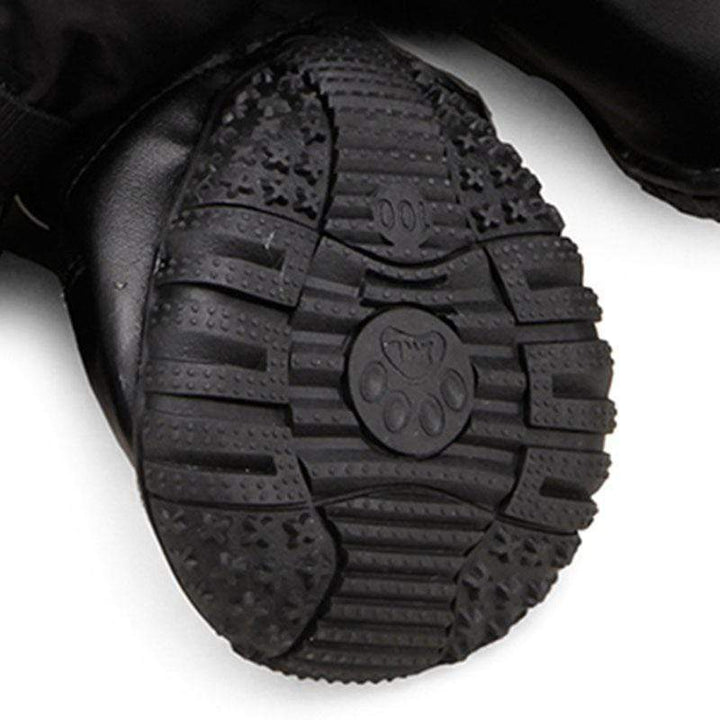 Nonslip Outdoor High Boots  for Snow Rain-Set of 4 [For Medium/Large Dog] ZOOBERS