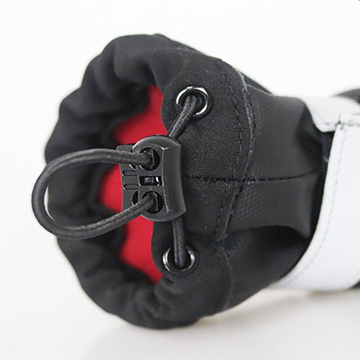 Nonslip Outdoor High Boots  for Snow Rain-Set of 4 [For Medium/Large Dog] ZOOBERS