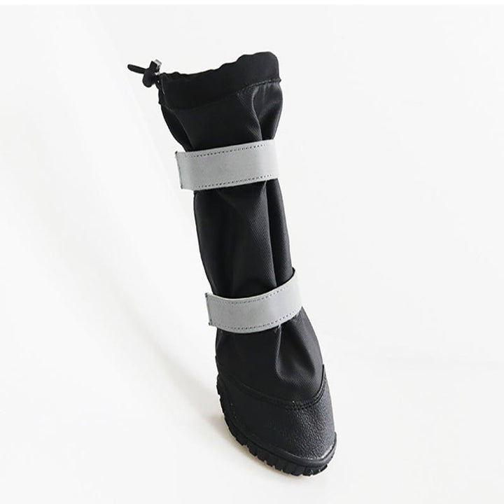Nonslip Outdoor High Boots  for Snow Rain-Set of 4 [For Medium/Large Dog] ZOOBERS