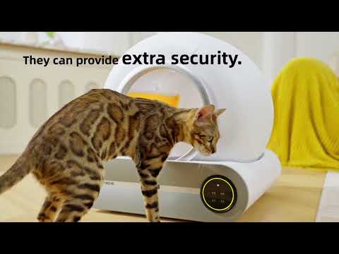 65L Self Cleaning Cat Litter Box