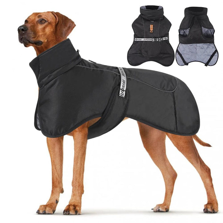 Waterproof Big Dog Jacket Dog Snow Jacket ZOOBERS