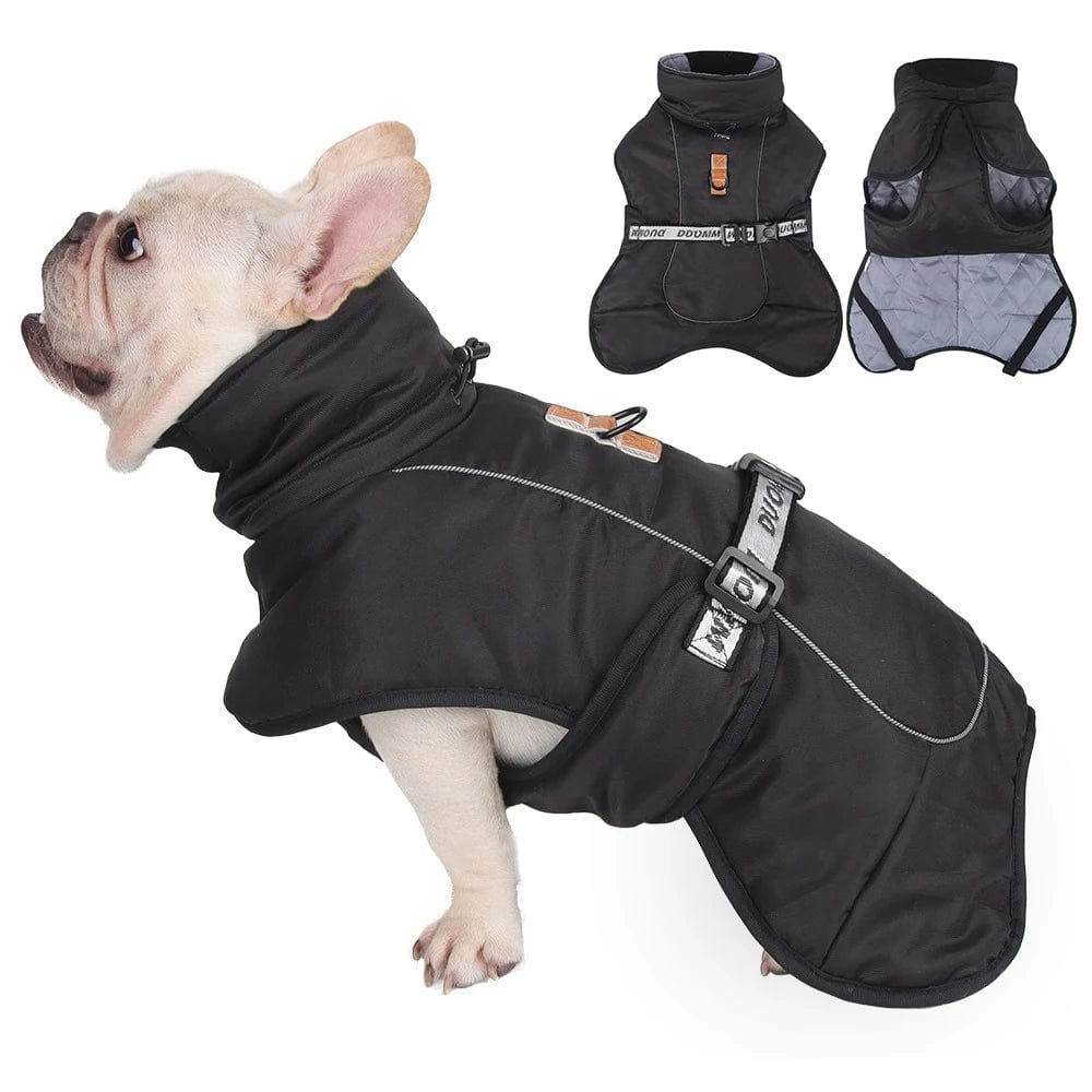 Waterproof Big Dog Jacket Dog Snow Jacket ZOOBERS
