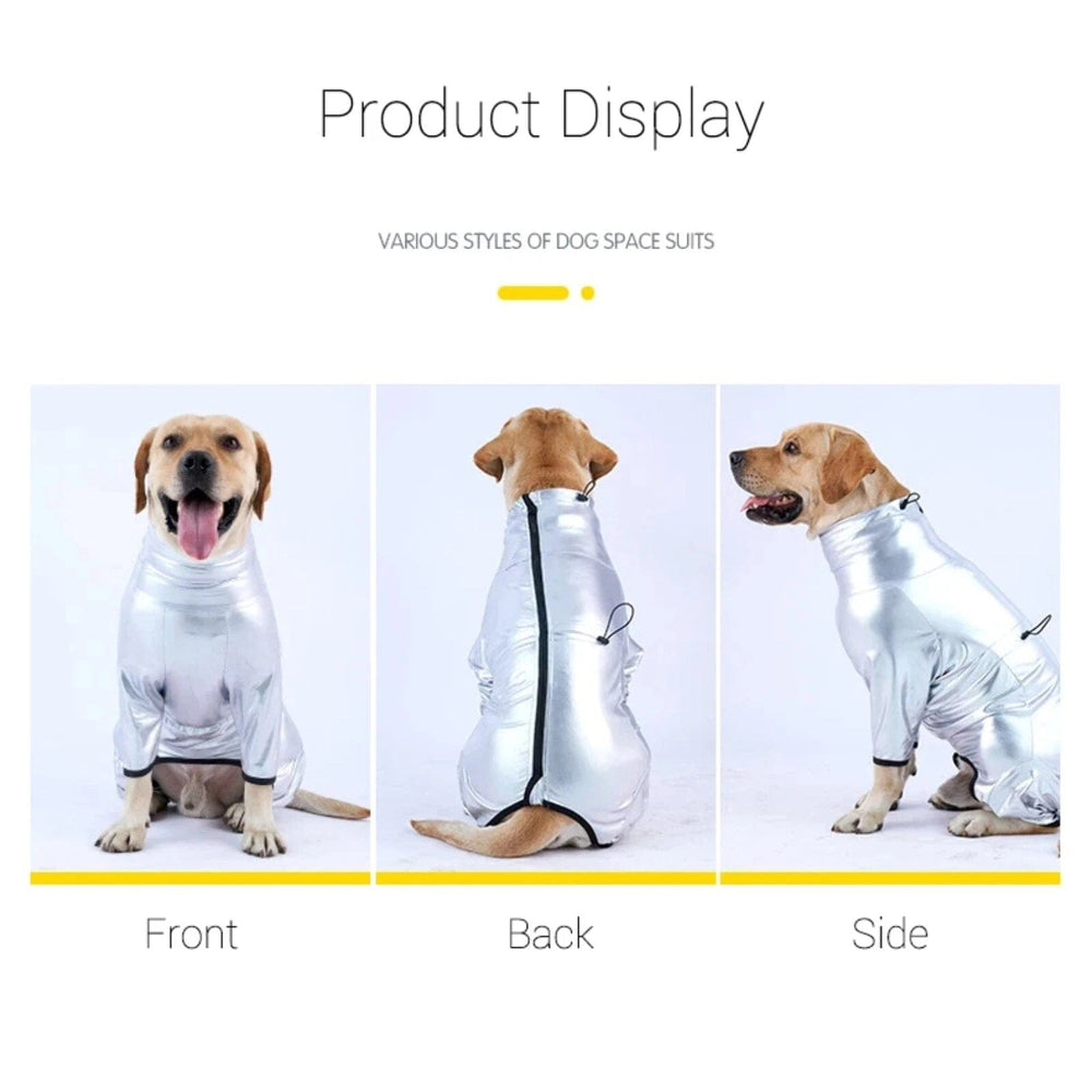 Waterproof Dog Jumpsuit for Medium Large Dogs ZOOBERS