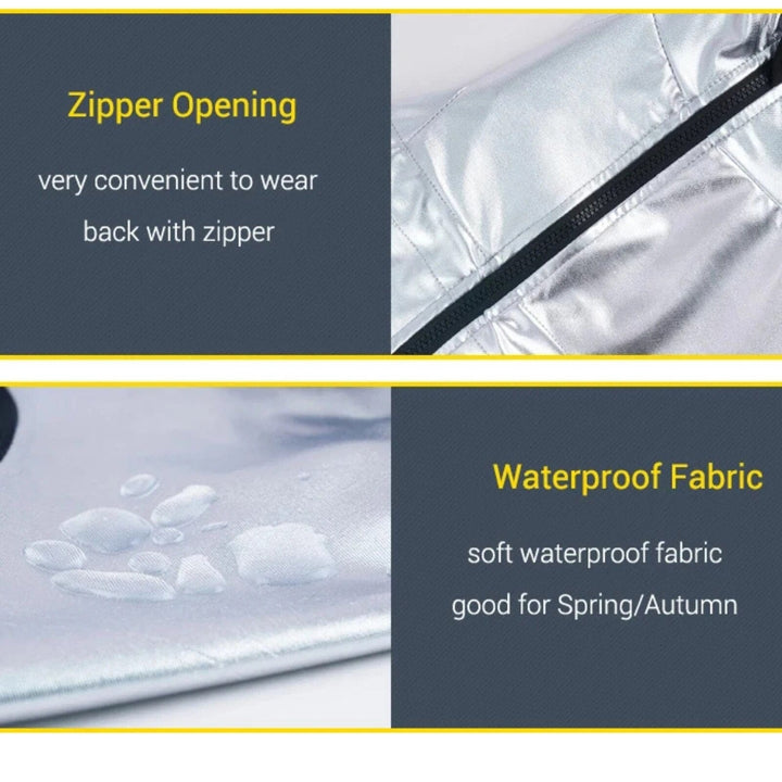 Waterproof Dog Jumpsuit for Medium Large Dogs ZOOBERS