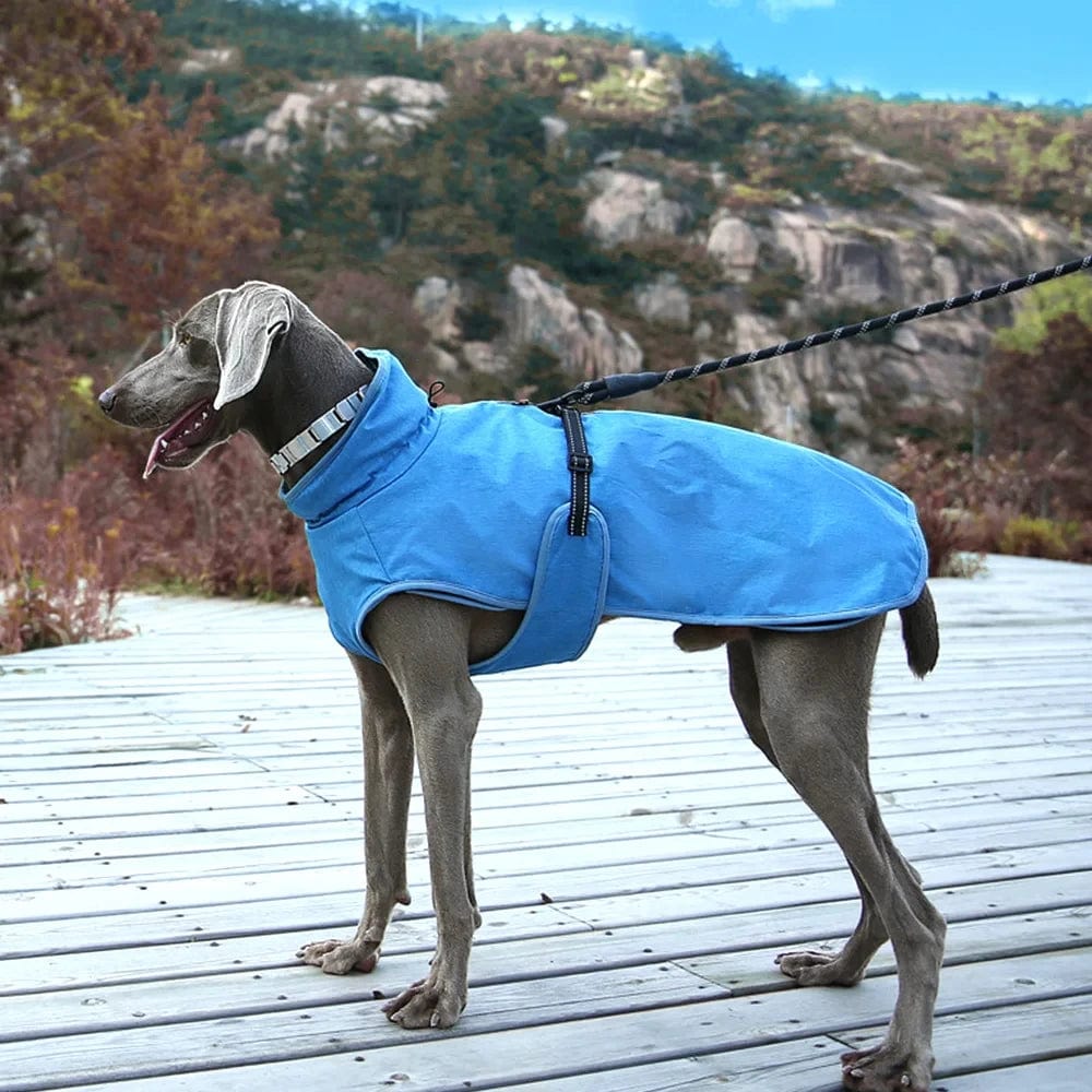 Waterproof Fleece Coat For Large Breed Dogs ZOOBERS