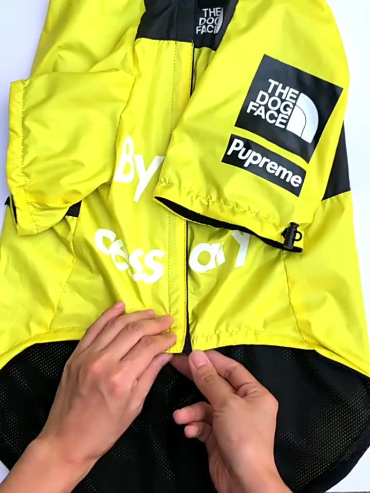 Reflective Windbreaker Dog Coat[For Small/Medium/Large Dog]