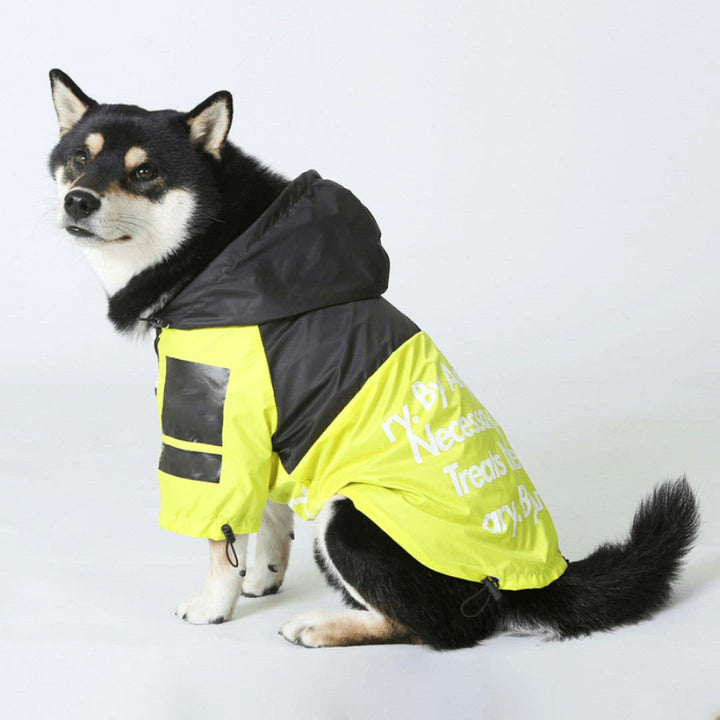 Reflective Windbreaker Dog Coat[For Small/Medium/Large Dog]