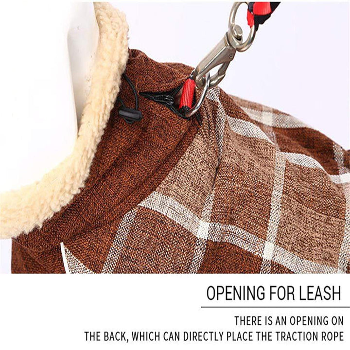 Dog Clothes Winter Thick Warm Dog Jacket LawrenceMarket