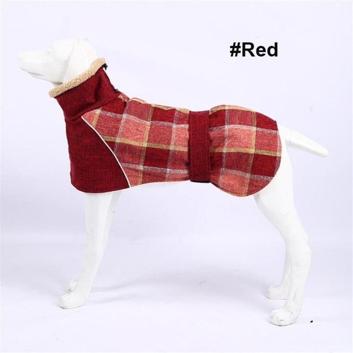 Dog Clothes Winter Thick Warm Dog Jacket LawrenceMarket