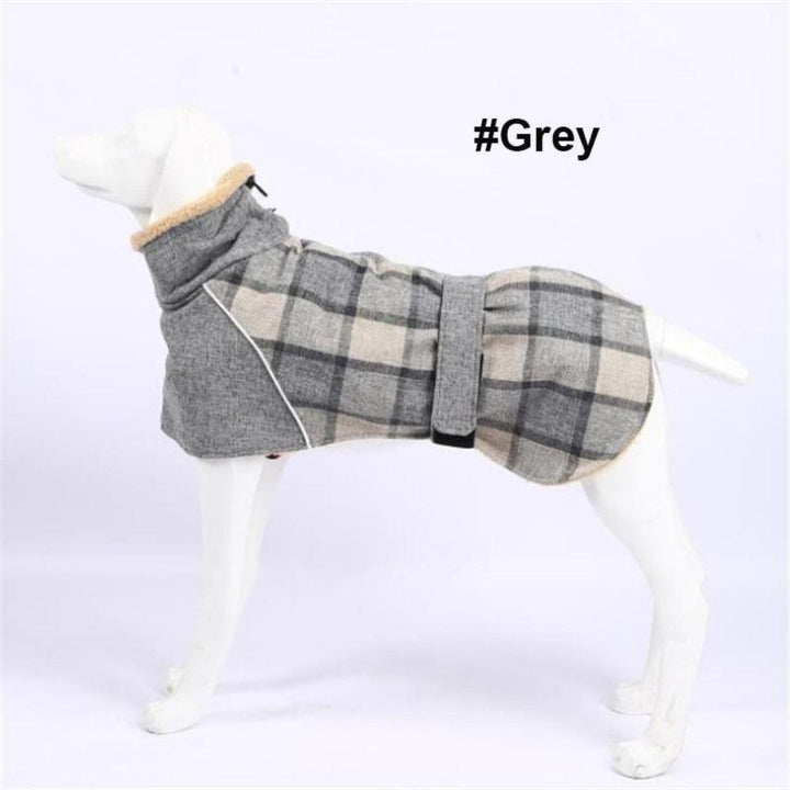 Dog Clothes Winter Thick Warm Dog Jacket LawrenceMarket