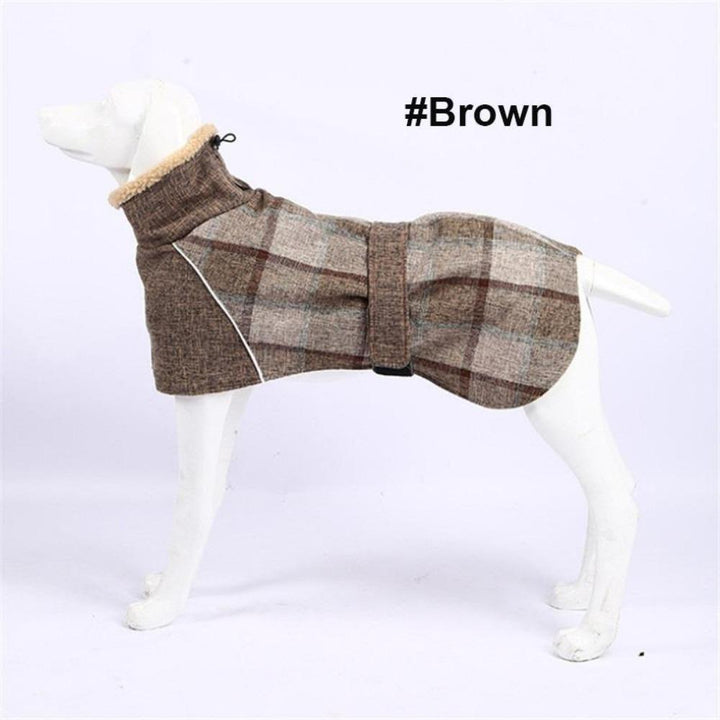 Dog Clothes Winter Thick Warm Dog Jacket LawrenceMarket