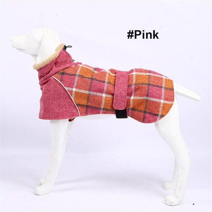 Dog Clothes Winter Thick Warm Dog Jacket LawrenceMarket