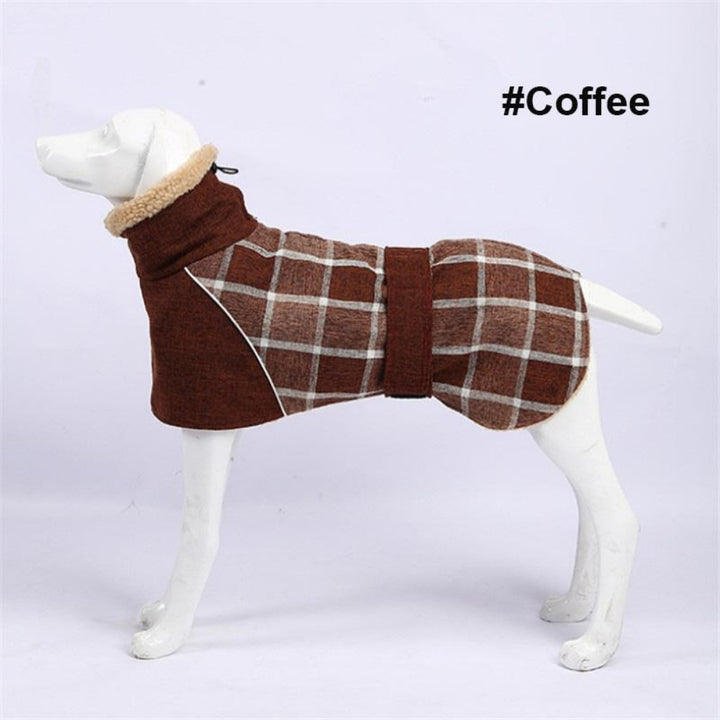 Dog Clothes Winter Thick Warm Dog Jacket LawrenceMarket