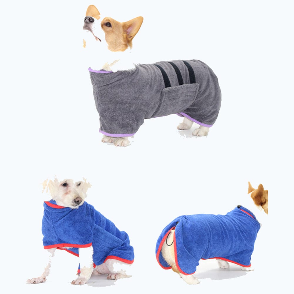 Dog Drying Moisture Absorbing Towels Coat LawrenceMarket
