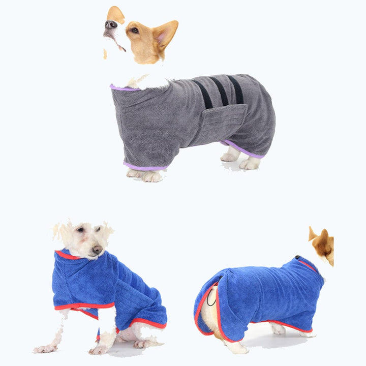 Dog Drying Moisture Absorbing Towels Coat LawrenceMarket