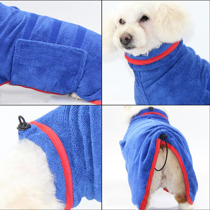 Dog Drying Moisture Absorbing Towels Coat LawrenceMarket