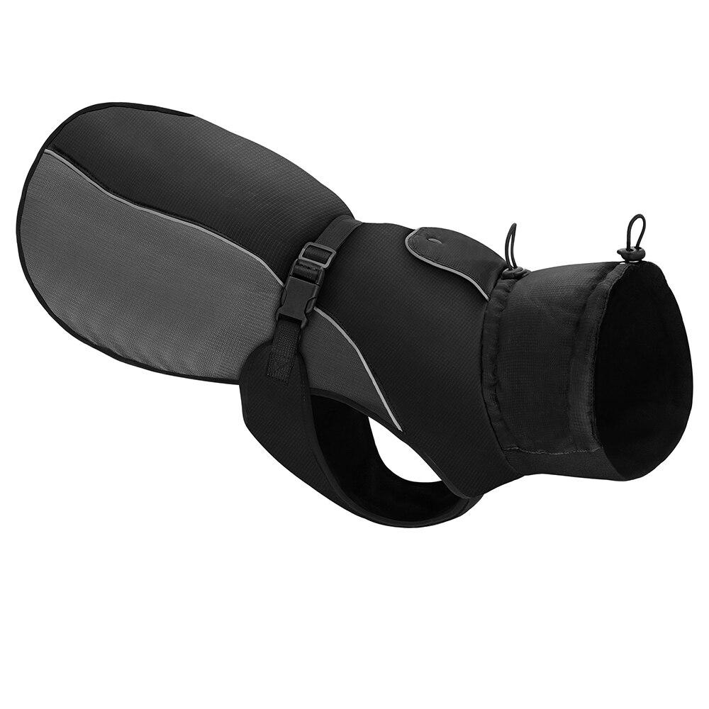 Dog Vest Jacket With Reflective Rope Black / XL LawrenceMarket