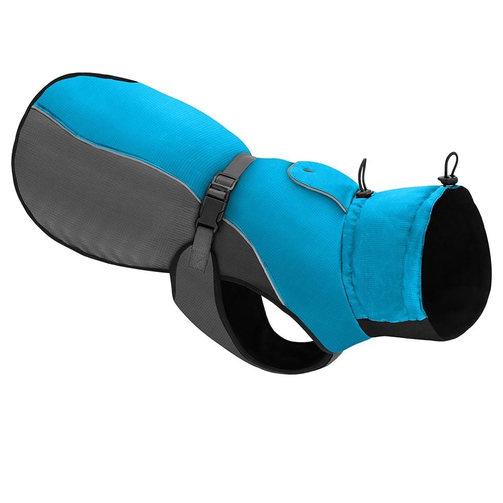 Dog Vest Jacket With Reflective Rope Blue / XL LawrenceMarket