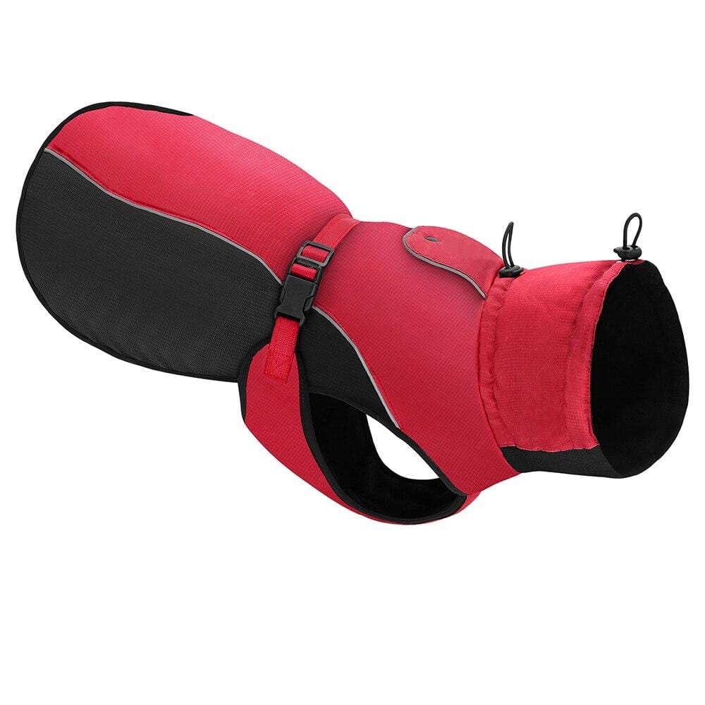 Dog Vest Jacket With Reflective Rope Red / XL LawrenceMarket