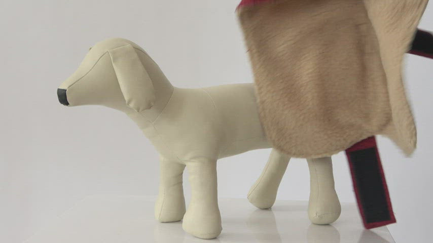 Greyhound Thick Fleece Lining Thermal Jacket[For Medium/Large Dog]