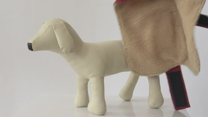 Greyhound Thick Fleece Lining Thermal Jacket[For Medium/Large Dog]
