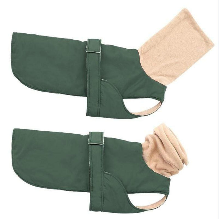 Greyhound Cosy Fleece Jumper-For Medium Large Dogs LawrenceMarket