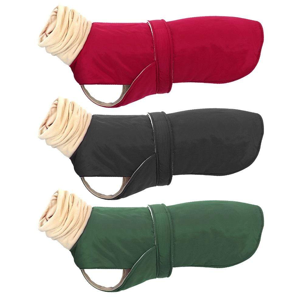 Greyhound Cosy Fleece Jumper-For Medium Large Dogs LawrenceMarket