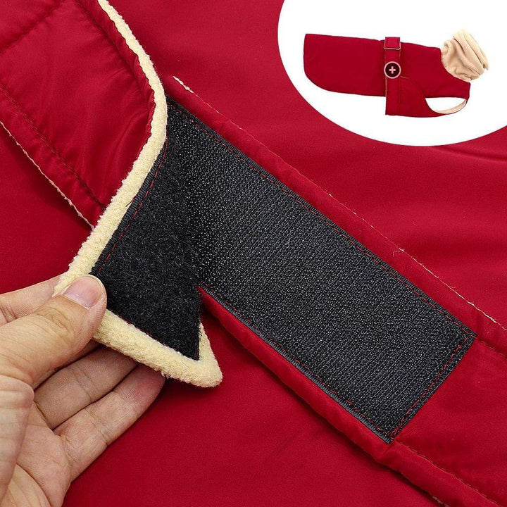 Greyhound Cosy Fleece Jumper-For Medium Large Dogs LawrenceMarket