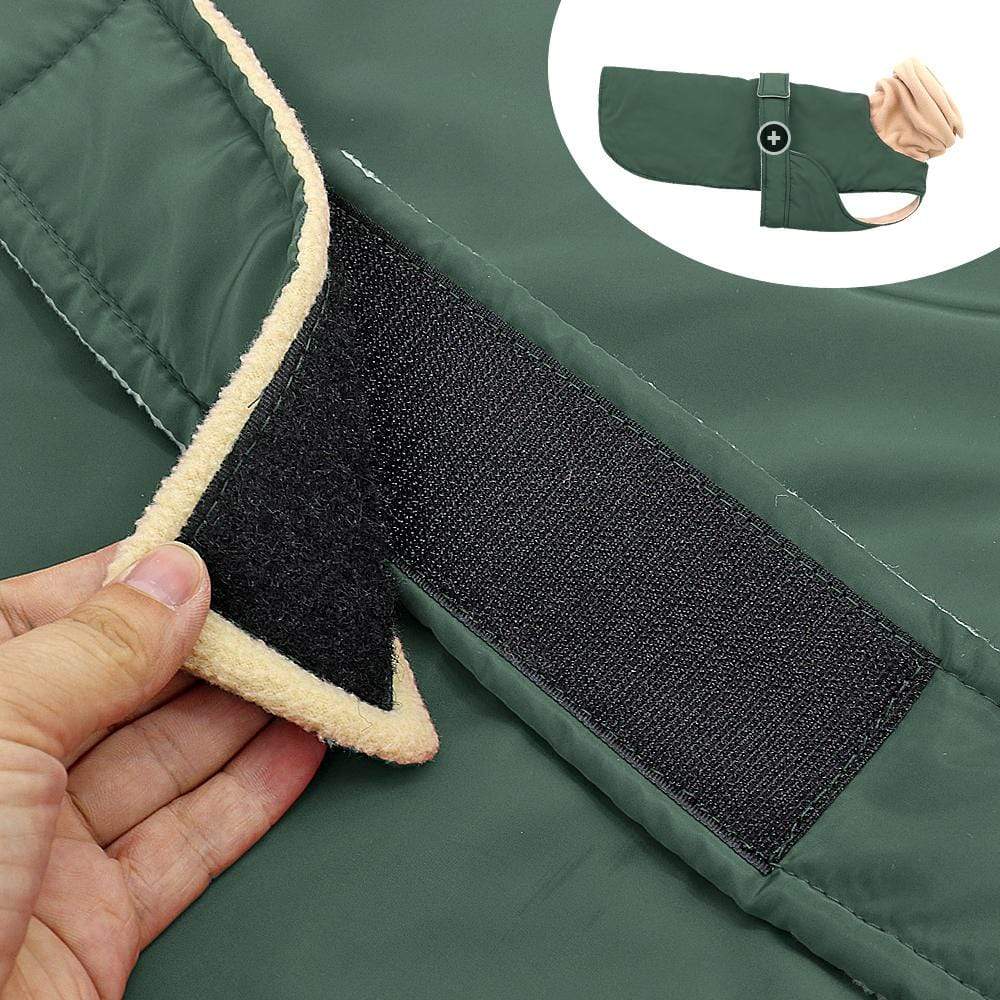 Greyhound Cozy Fleece Jumper[For Medium/Large Dogs] LawrenceMarket